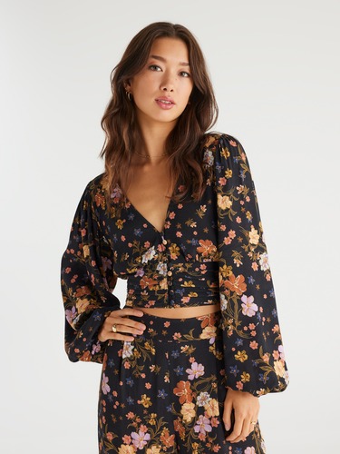 Irina V-Neck Top                                                                                                                