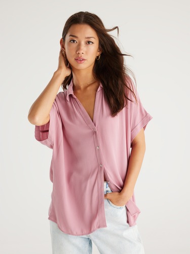 Amelia Viscose Shirt                                                                                                            