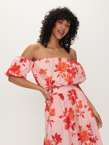 Lanie Puff Sleeve Top                                                                                                           