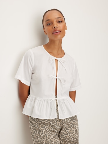 Myla Tie Front Top                                                                                                              