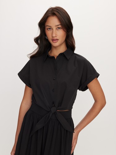 Blaise Short Sleeve Poplin Shirt                                                                                                