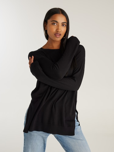 Evermore Side Split Knit                                                                                                        