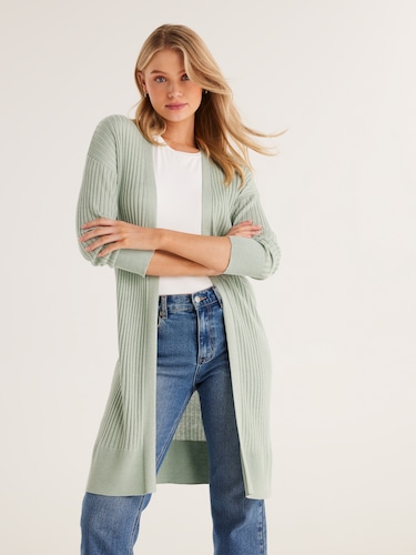 Luna Longline Cardi                                                                                                             