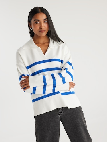 Canterbury V Pull Over Knit                                                                                                     