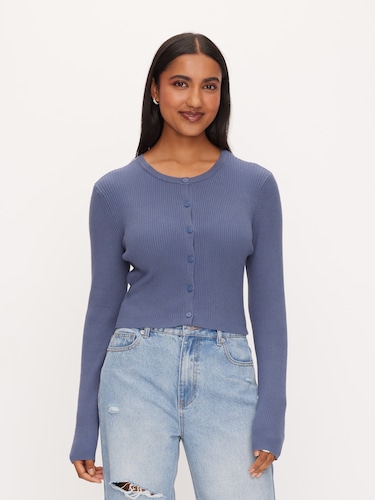 Payton Button Through Knit Cardi                                                                                                