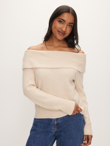 Octavia Off Shoulder Knit                                                                                                       