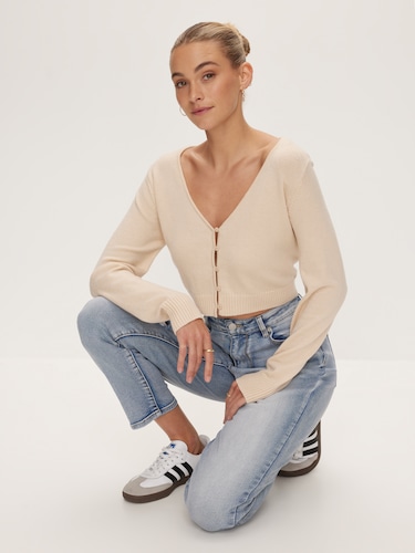 Button Through Cardigan                                                                                                         
