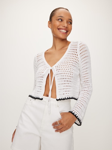 Stella Crochet Cardi                                                                                                            