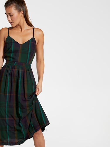 Mon Puff Sleeve Midi