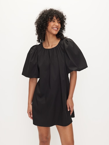 Hibiscus High Neck Bow Dress                                                                                                    