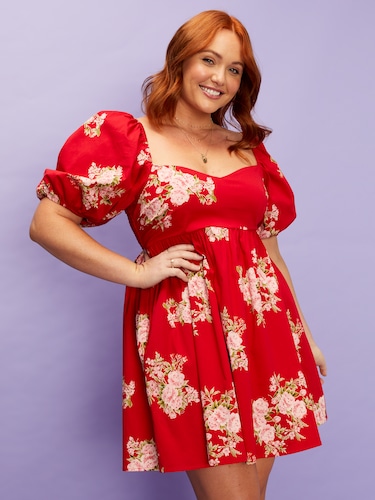 Romance Empire Waist Dress                                                                                                      
