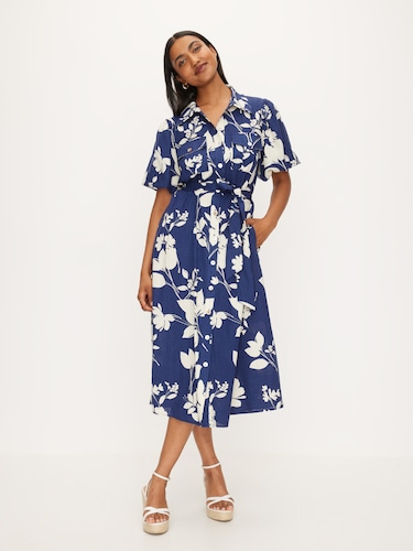 Chrissy Midi Dress                                                                                                              