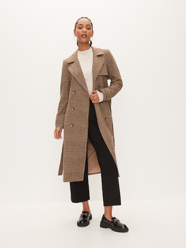 Willow Trench Style Coat                                                                                                        