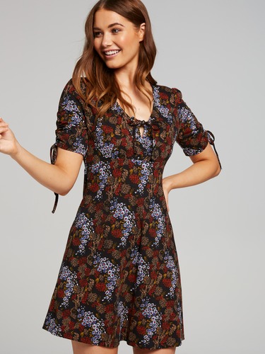 The Harriet Halter Midi Dress                                                                                                   