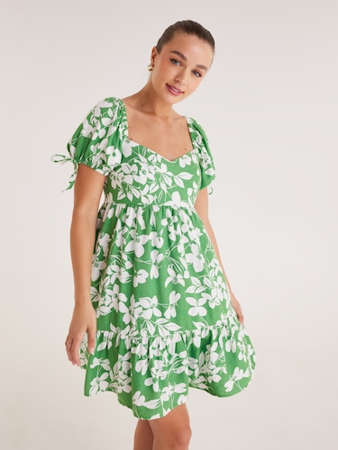 Andi Sweetheart Mini Dress                                                                                                      