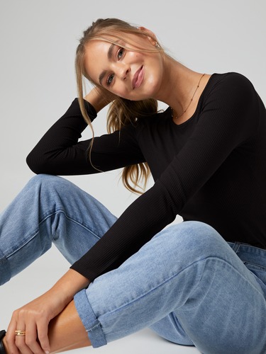 Stacy Paperbag Jean                                                                                                             