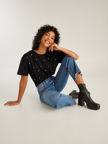 Nina Straight Leg Jean                                                                                                          