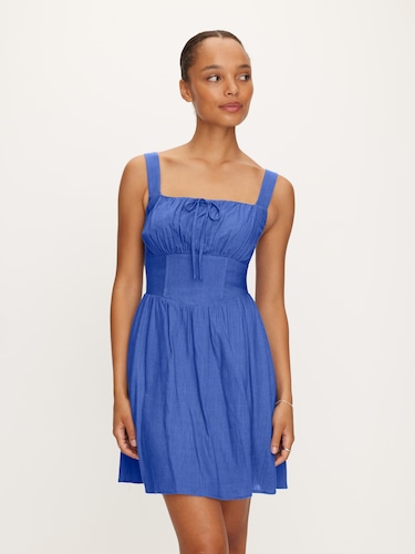 Janie Corset Mini Dress                                                                                                         