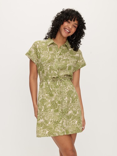 Renee Shirt Dress                                                                                                               