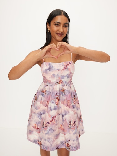 Angel Mini Dress                                                                                                                