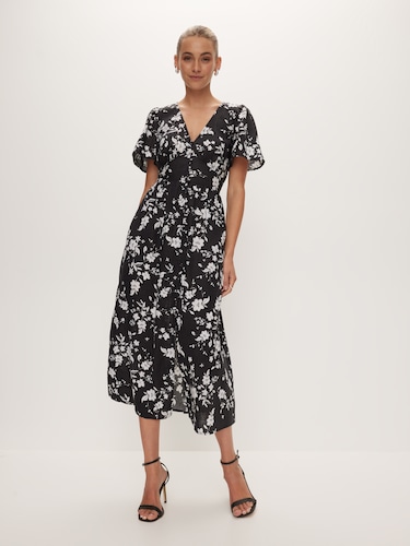 Slay Midi Dress                                                                                                                 