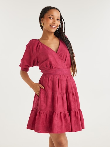 Marcella Wrap Dress                                                                                                             