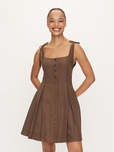 Olivia Skater Mini Dress                                                                                                        