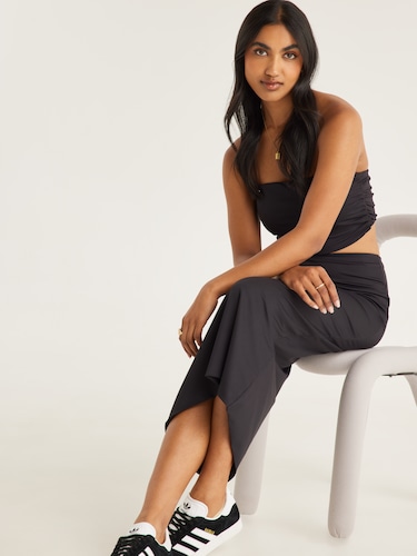 Gigi Supersoft Midi Skirt                                                                                                       