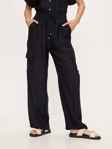 Sarah Soft Cargo Pant                                                                                                           