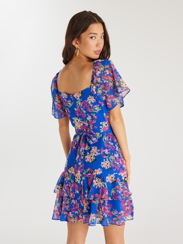 Dotti wrap clearance dress