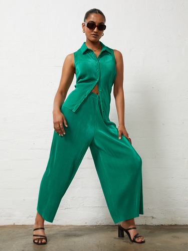 Miya Plisse Pant                                                                                                                