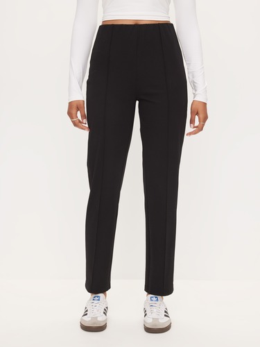Side Stripe Knit Leg                                                                                                            