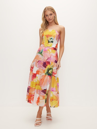 Moya Midi Skirt                                                                                                                 
