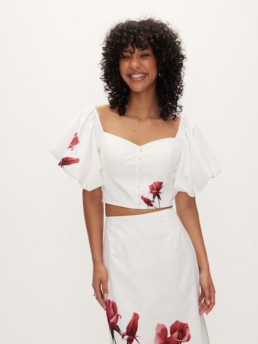 Carmen Off Shoulder Top                                                                                                         