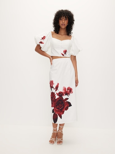 Carmen Maxi Skirt                                                                                                               