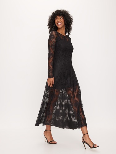 Lace Maxi Dress                                                                                                                 