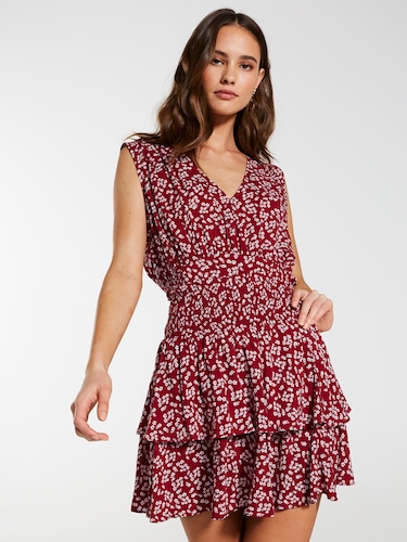Zoey Pleated Mini Skirt                                                                                                         