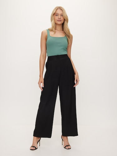 Celine Wide Leg Pant                                                                                                            