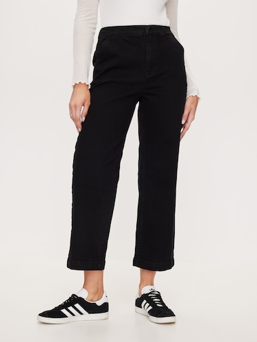 Whitney Wide Leg Crop Pant                                                                                                      