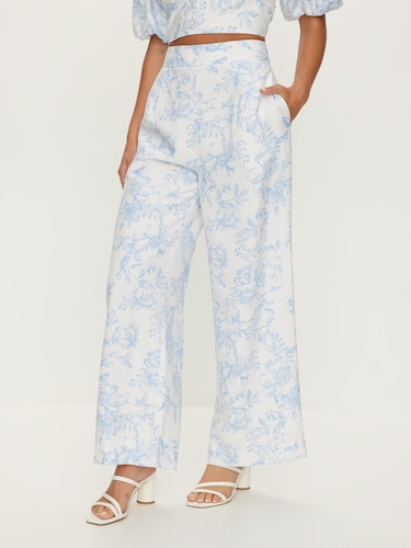 Rosie Printed Pant                                                                                                              