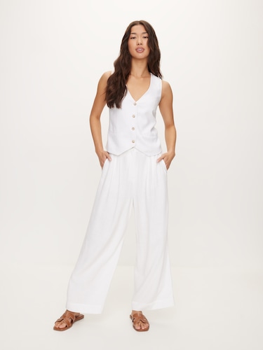 Matilda Wide Leg Pant                                                                                                           