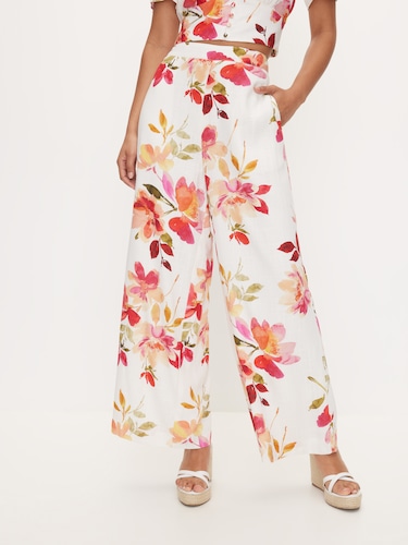 Taryn Wide Leg Pant                                                                                                             