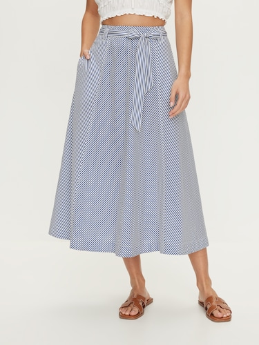Molly Chevron Skirt                                                                                                             