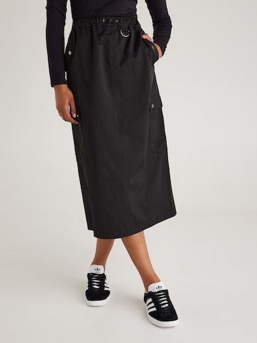 Cargo Midi Skirt                                                                                                                