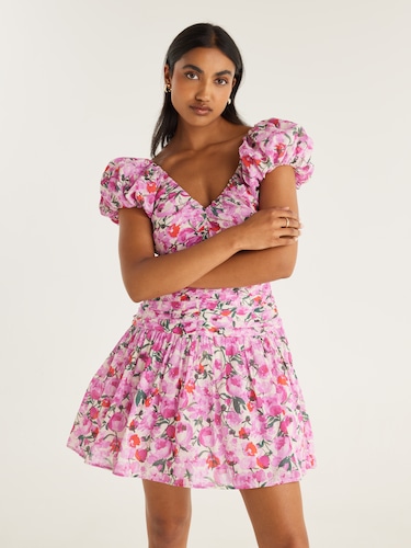 Nothing Less Ruched Dress                                                                                                       