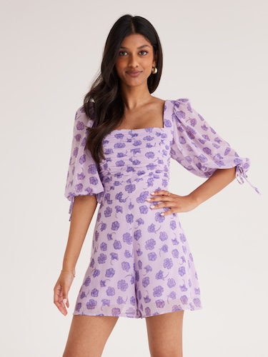 Abigail Playsuit                                                                                                                