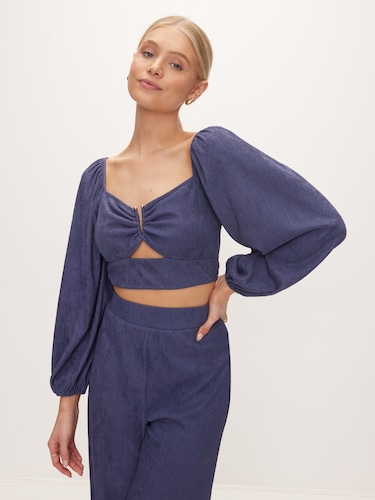 Chicago Knit Top                                                                                                                