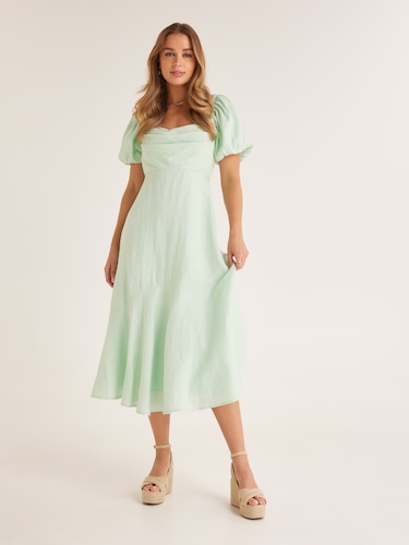 Dotti 2025 green dress