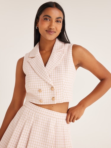 Isabella Boucle Skirt                                                                                                           