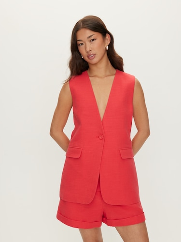 Ellie Longline Vest                                                                                                             